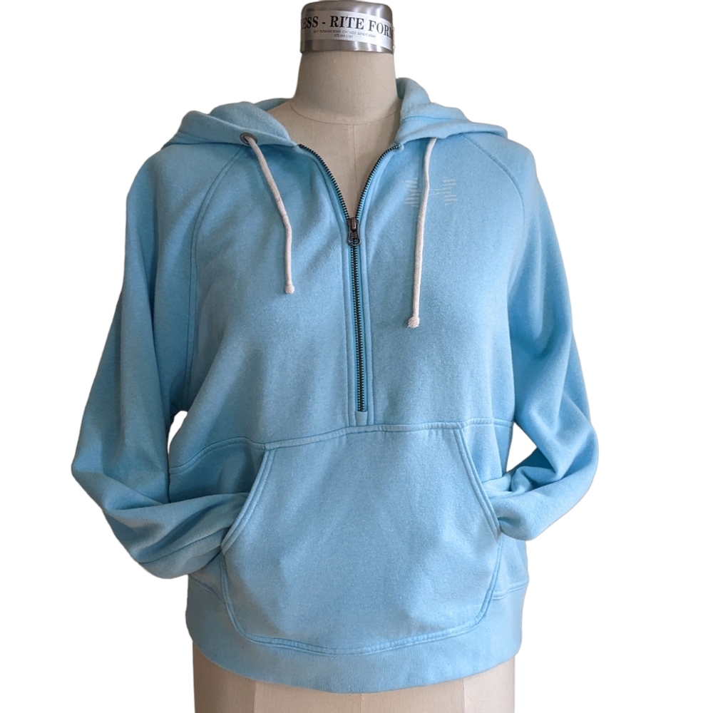 Under Armour Light Blue Hoodie Size Small